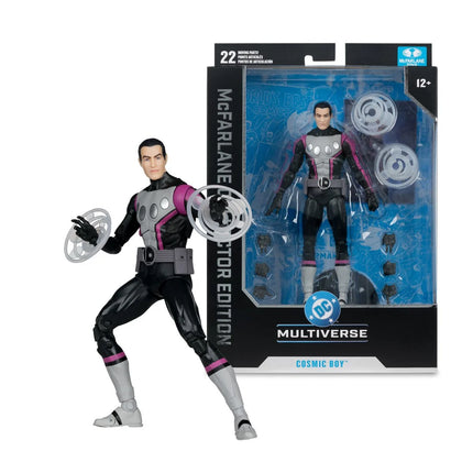 DC McFarlane Collector Edition Wave 13 Cosmic Boy Final Crisis #51 Figura de acción de 7 pulgadas