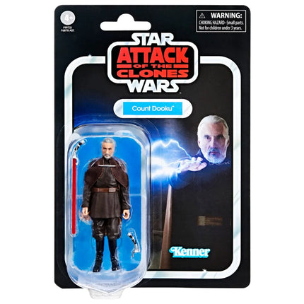 Star Wars: The Vintage Collection Count Dooku (Attack of the Clones)