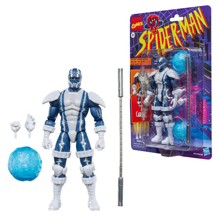 Spider-Man Marvel Legends Retro Cardback Cardiac 6-Inch Action Figure