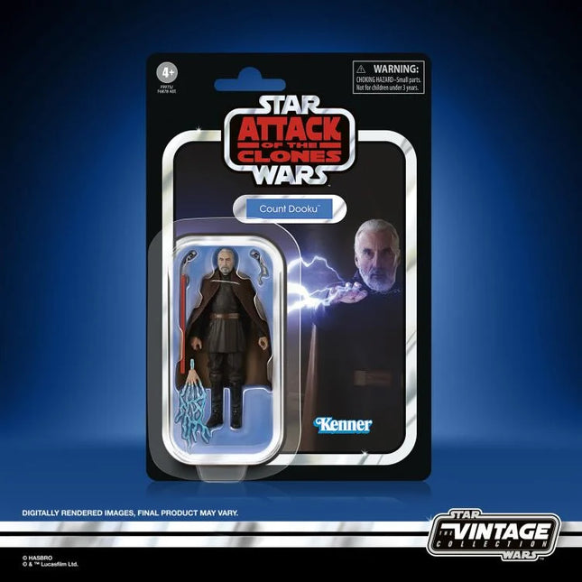 Star Wars: The Vintage Collection Count Dooku (Attack of the Clones)