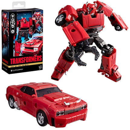 Transformers Age of the Primes Deluxe Prime Cliffjumper