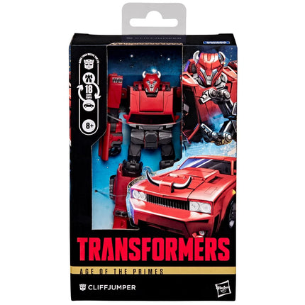 Transformers Age of the Primes Deluxe Prime Cliffjumper