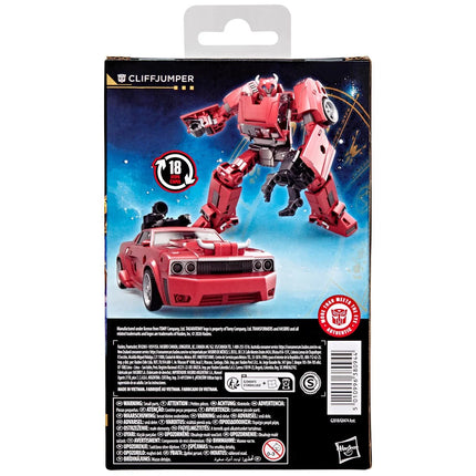 Transformers Age of the Primes Deluxe Prime Cliffjumper