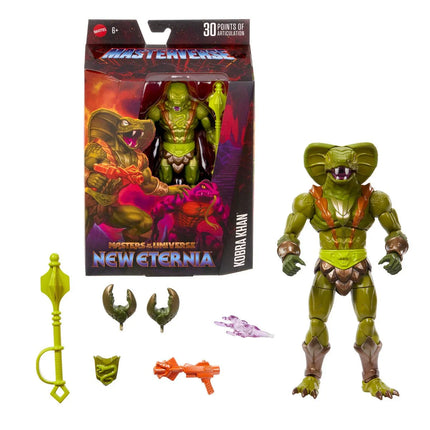 Masters of the Universe Masterverse Wave 18 New Eternia Kobra Khan Action Figure