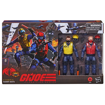 G.I. Joe Classified Series #195, Cobra Ramp Rats, Cobra Rattler Ground Crew