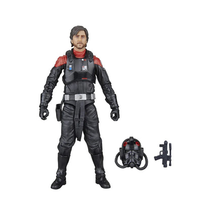 Star Wars The Black Series Cassian Andor (Sienar Test Pilot) 6-Inch Action Figure