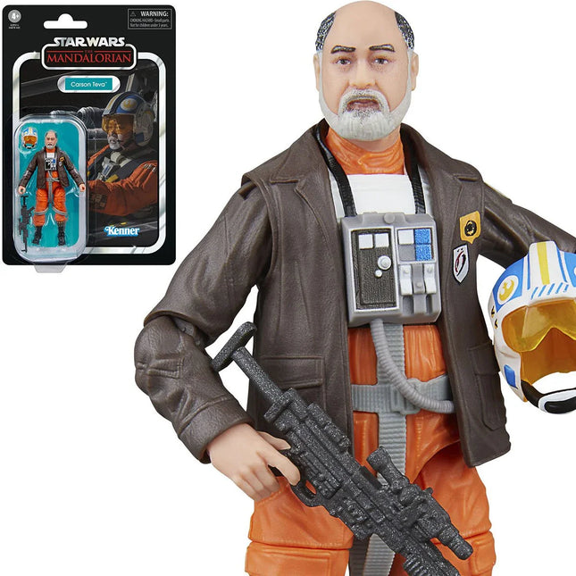 Star Wars The Vintage Collection Carson Teva 3 3/4-Inch Action Figure