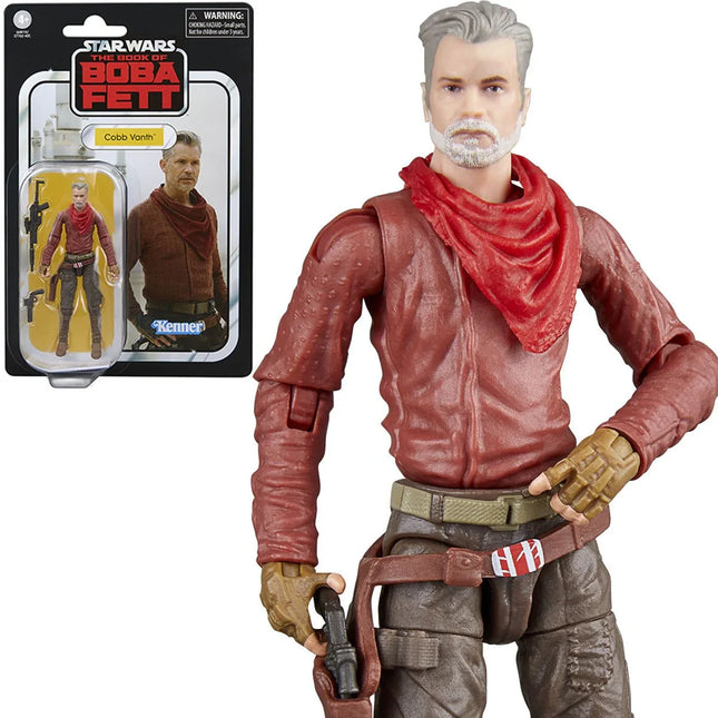 Star Wars The Vintage Collection 3 3/4-Inch Cobb Vanth Action Figure