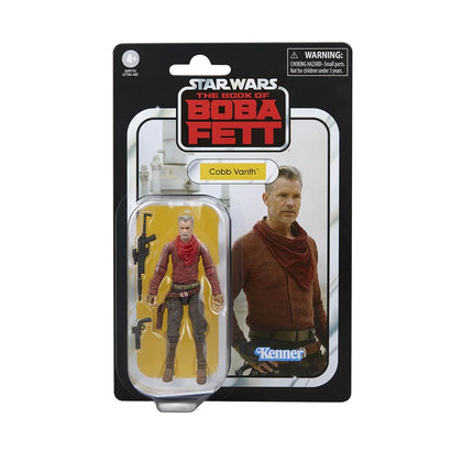 Star Wars The Vintage Collection 3 3/4-Inch Cobb Vanth Action Figure