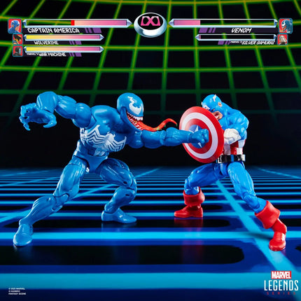 Marvel Legends Gamerverse Captain America VS Venom MVC Figure 2 pack