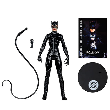 DC Multiverse Deluxe Theatrical Edition Wave 2 Batman Returns Catwoman 7-Inch Scale Action Figure