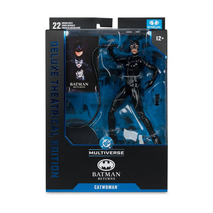 DC Multiverse Deluxe Theatrical Edition Wave 2 Batman Returns Catwoman 7-Inch Scale Action Figure