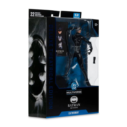 DC Multiverse Deluxe Theatrical Edition Wave 2 Batman Returns Catwoman 7-Inch Scale Action Figure