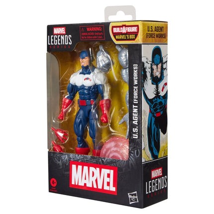 Marvel Legends Box Series 6-Inch Action Figures Case of 7