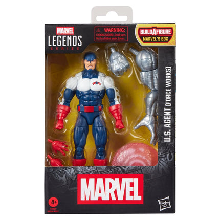 Marvel Legends Box Series 6-Inch Action Figures Case of 7