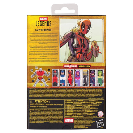 Marvel Legends Box Series 6-Inch Action Figures Case of 7