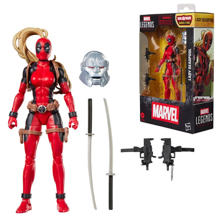Marvel Legends Box Series 6-Inch Action Figures Case of 7