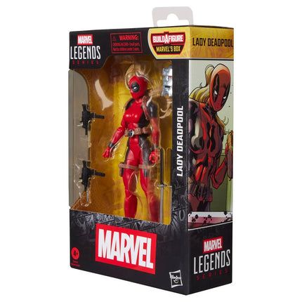 Marvel Legends Box Series 6-Inch Action Figures Case of 7