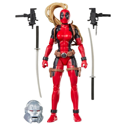 Marvel Legends Box Series 6-Inch Action Figures Case of 7