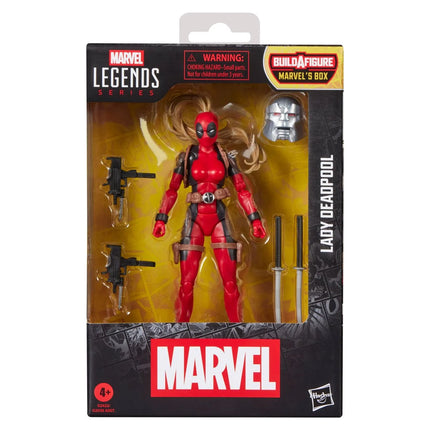 Marvel Legends Box Series 6-Inch Action Figures Case of 7