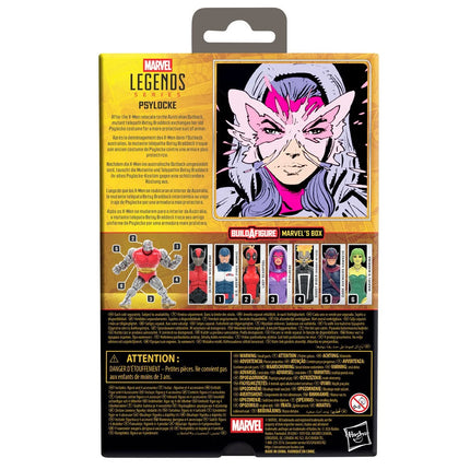 Marvel Legends Box Series 6-Inch Action Figures Case of 7