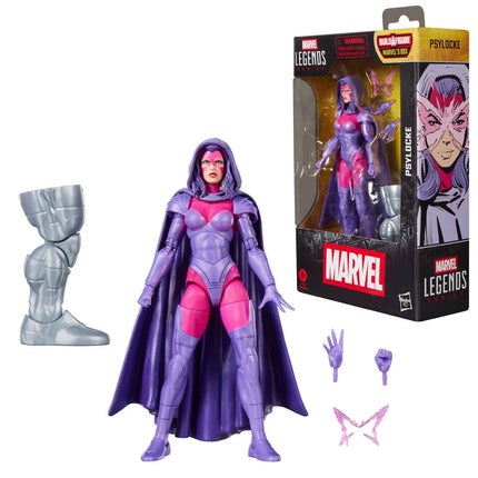 Marvel Legends Box Series 6-Inch Action Figures Case of 7