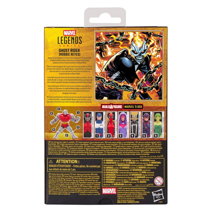 Marvel Legends Box Series 6-Inch Action Figures Case of 7