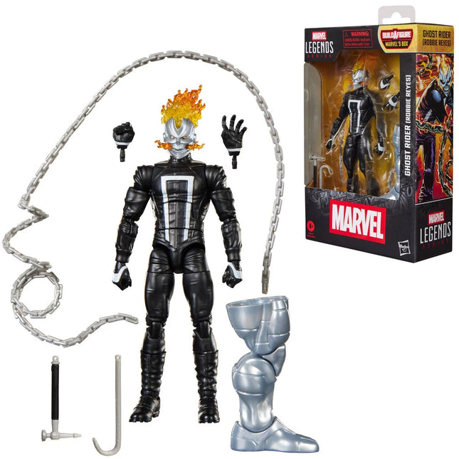 Marvel Legends Series Ghost Rider (Robbie Reyes) 6-Inch Action Figure