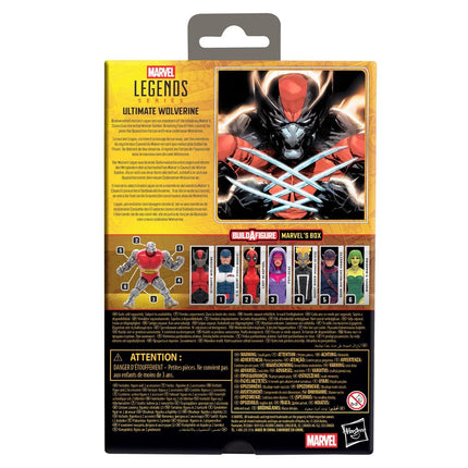 Marvel Legends Box Series 6-Inch Action Figures Case of 7