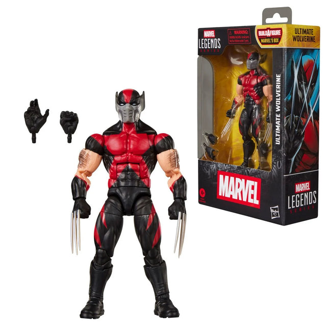 Marvel Legends Series Ultimate Universe Wolverine 6-Inch Action Figure