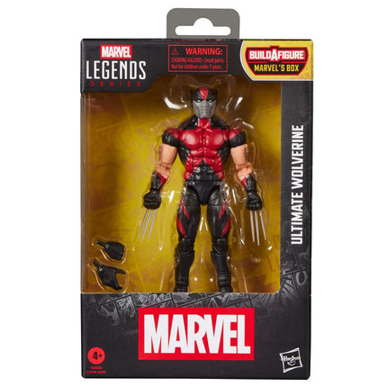 Marvel Legends Box Series 6-Inch Action Figures Case of 7