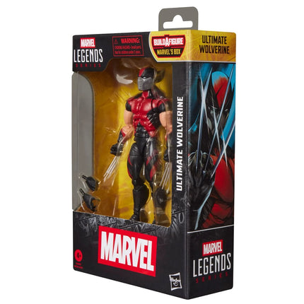 Marvel Legends Box Series 6-Inch Action Figures Case of 7