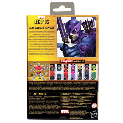 Marvel Legends Box Series 6-Inch Action Figures Case of 7
