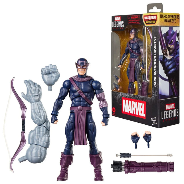 Marvel Legends Series Dark Avengers Hawkeye 6-Inch Action Figure