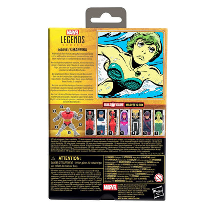 Marvel Legends Box Series 6-Inch Action Figures Case of 7