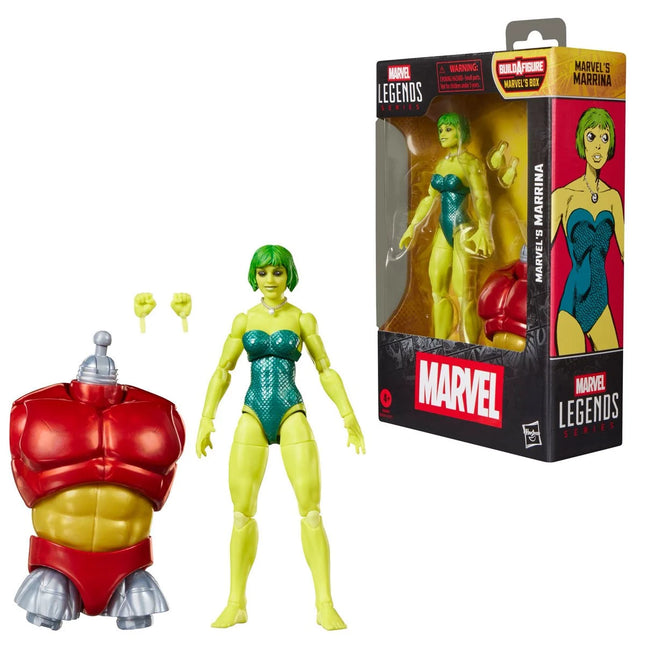 Marvel Legends Series Marvel's Marrina 6-Inch Action Figure