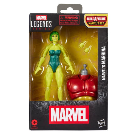 Marvel Legends Box Series 6-Inch Action Figures Case of 7