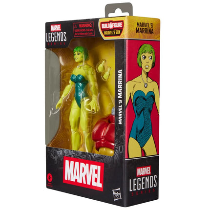 Marvel Legends Box Series 6-Inch Action Figures Case of 7