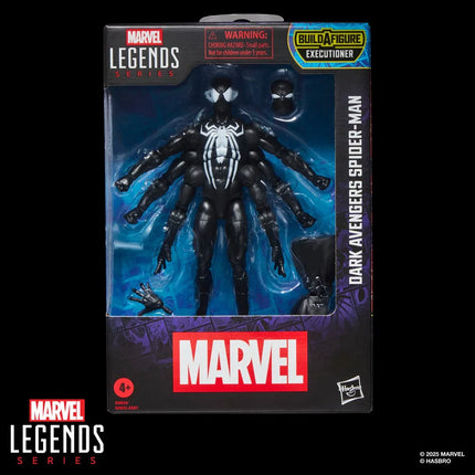 Marvel Legends Series Dark Avengers Spider-Man 6-Inch Action Figure