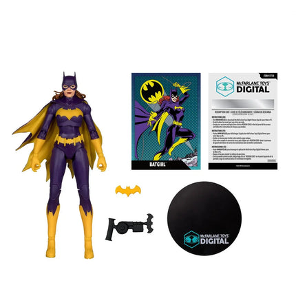 DC Classic Batgirl 7" Action Figure (with Digital Code)