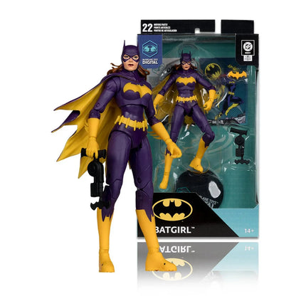 DC Classic Batgirl 7" Action Figure (with Digital Code)