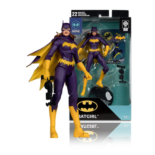 DC Classic Batgirl 7" Action Figure (with Digital Code)