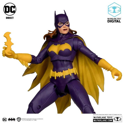 DC Classic Batgirl 7" Action Figure (with Digital Code)