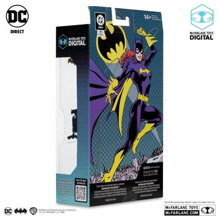 DC Classic Batgirl 7" Action Figure (with Digital Code)