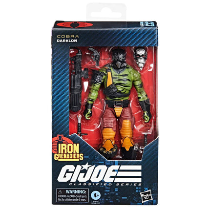 G.I. Joe Classified Series Darklon 6-Inch Action Figure