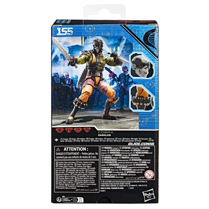 G.I. Joe Classified Series Darklon 6-Inch Action Figure