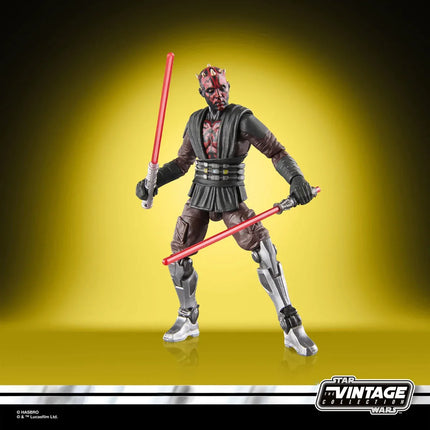 Star Wars The Vintage Collection Maul Shadow Lord 3 3/4-Inch Action Figure