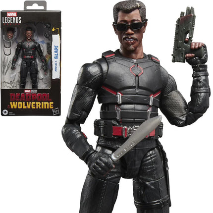 Deadpool & Wolverine Marvel Legends Blade 6-Inch Action Figure