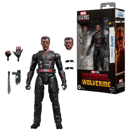 Deadpool & Wolverine Marvel Legends Blade 6-Inch Action Figure