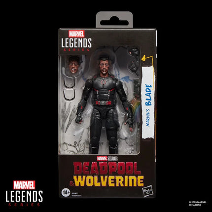 Deadpool & Wolverine Marvel Legends Blade 6-Inch Action Figure